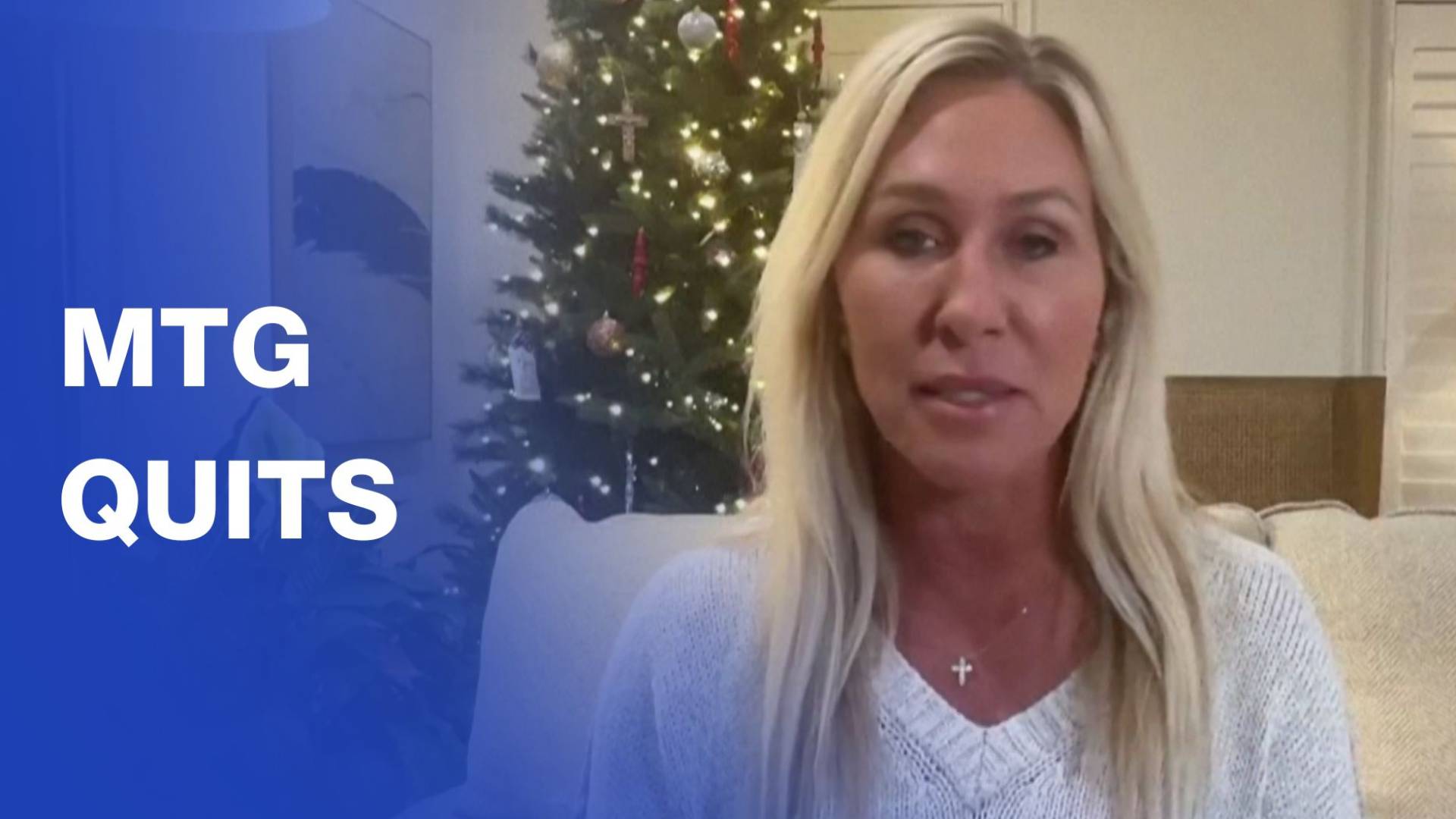 Trump ally Marjorie Taylor Greene says she's quitting US Congress