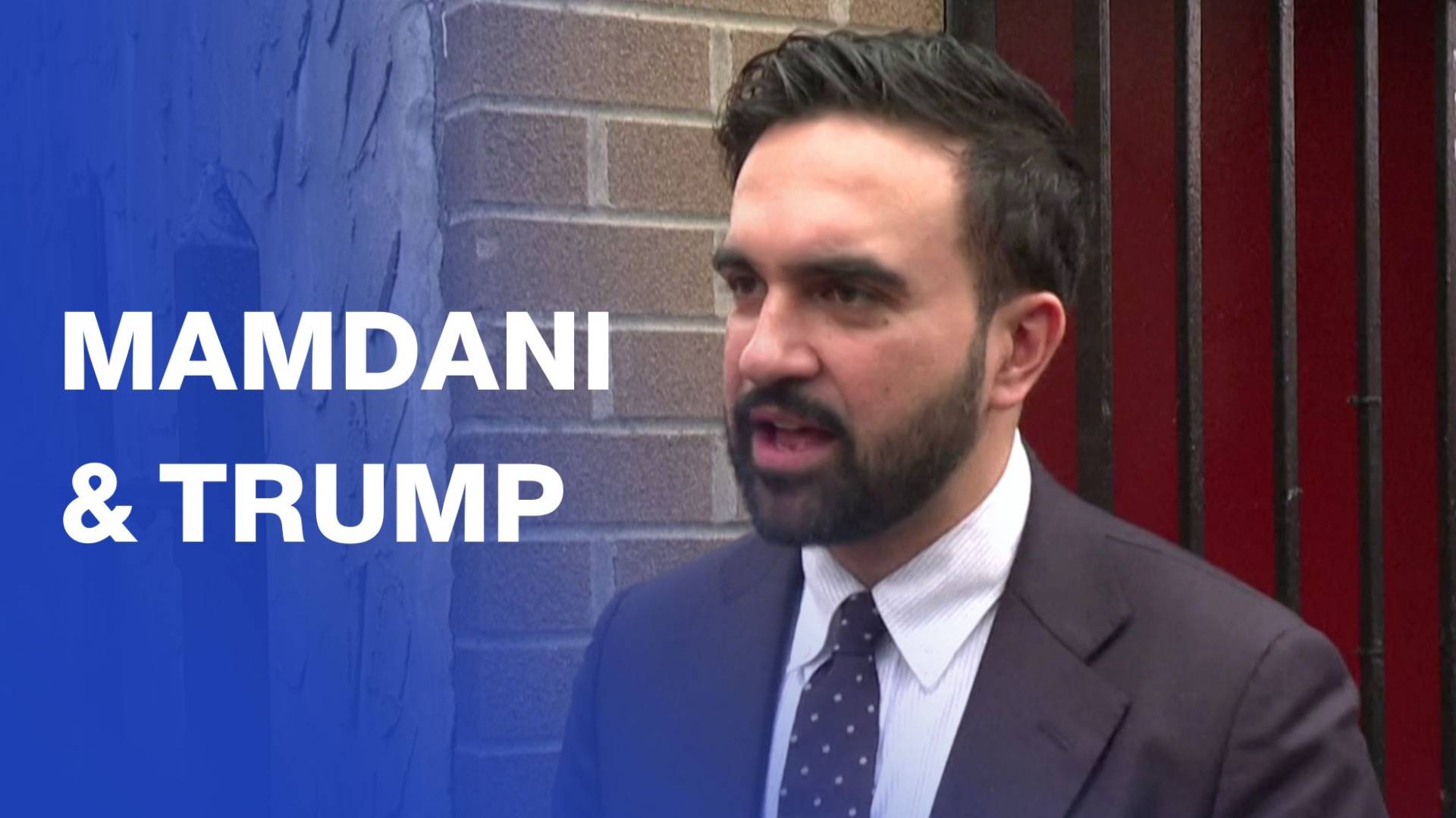 NYC’s Mamdani “confident” he and Trump are “establishing productive relationship”