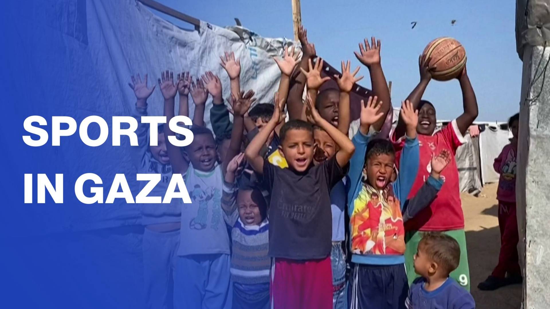 Palestinians use available means to practice sports amid Gaza ceasefire