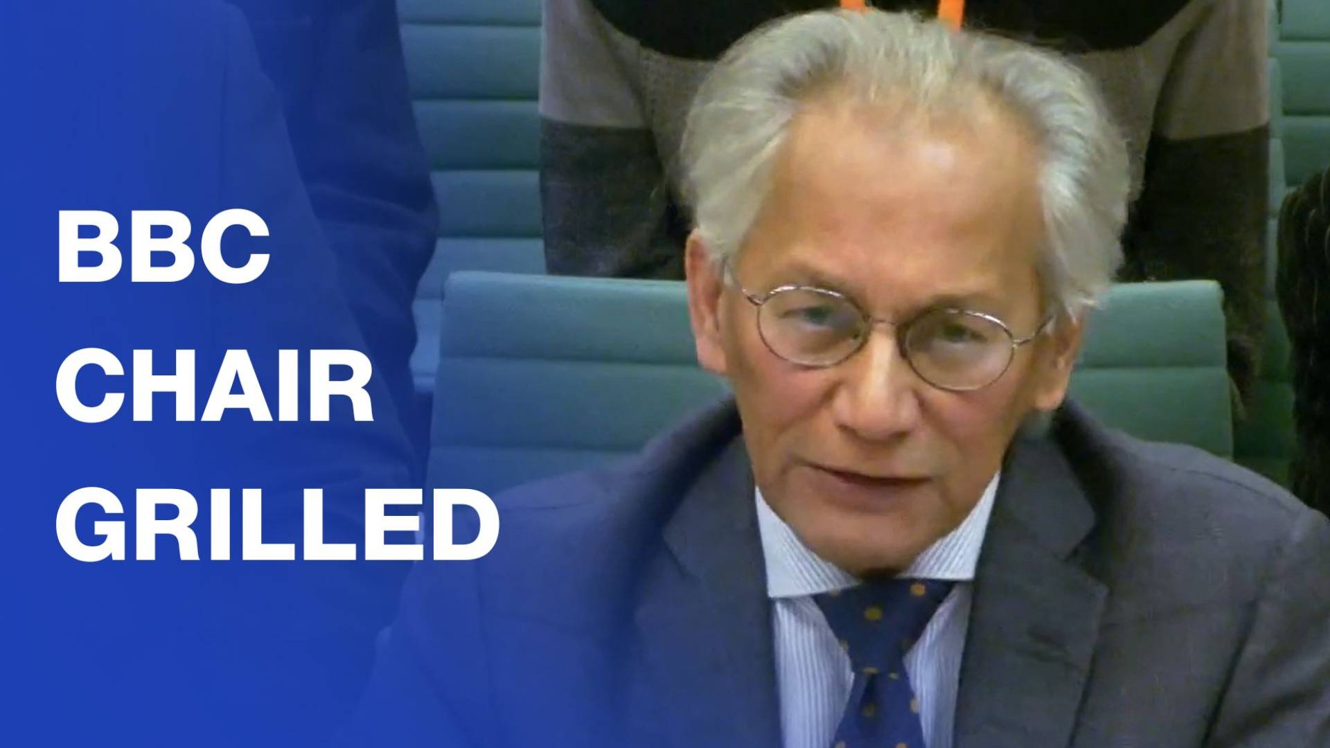 BBC chair faces parliamentary grilling over Trump edit handling