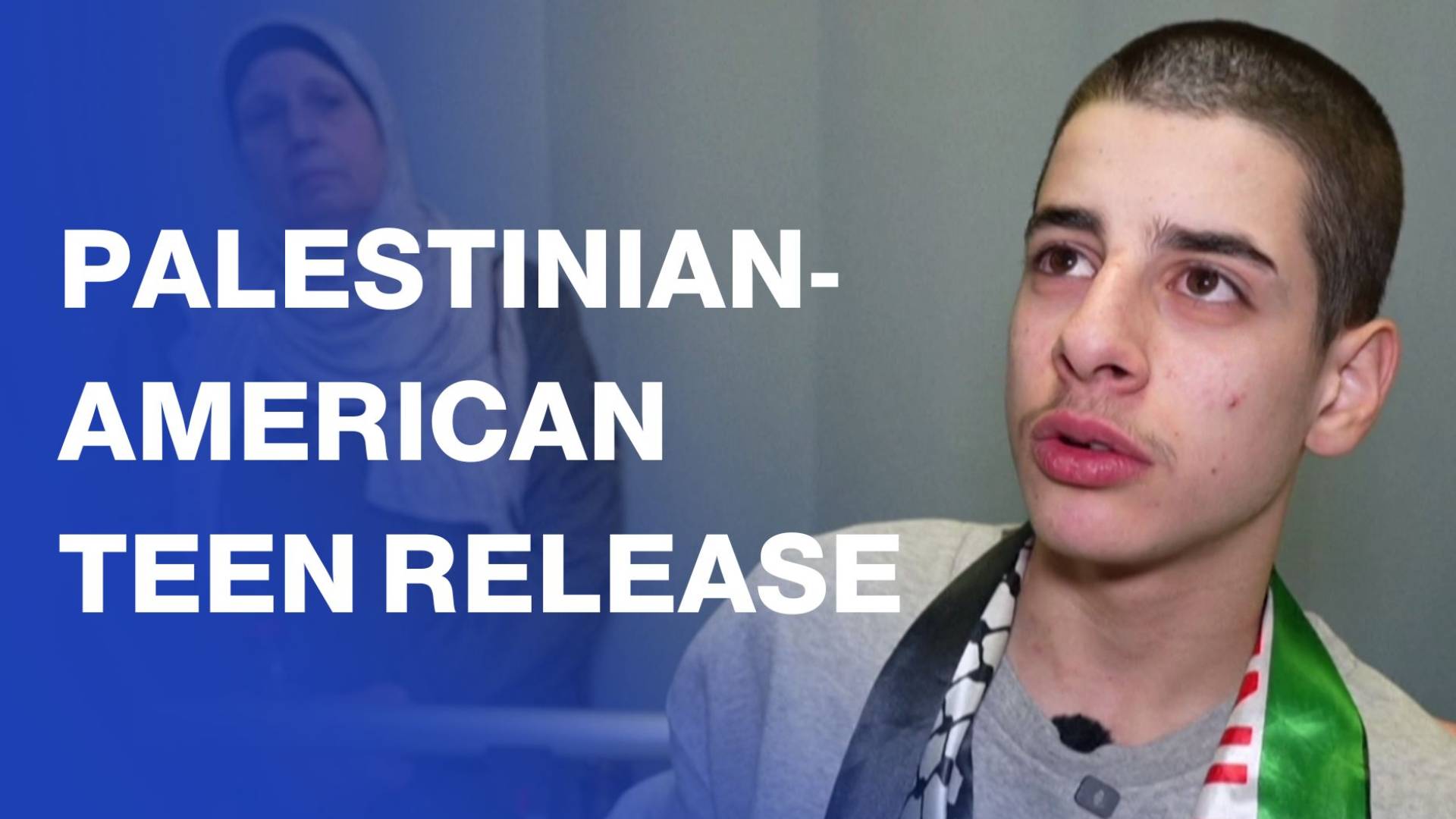 'Israel’ releases Palestinian-American teen after US pressure
