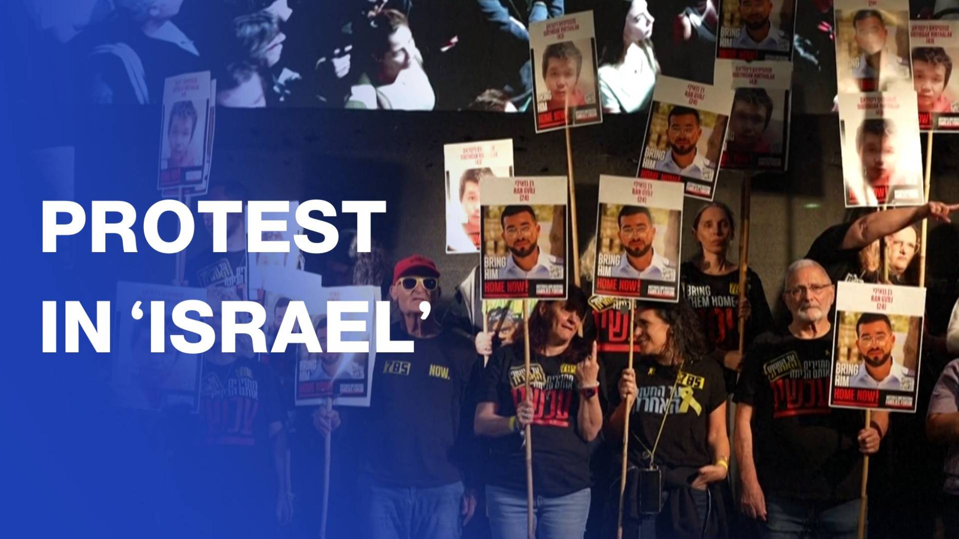 Hundreds rally in Tel Aviv for the return of last two captives