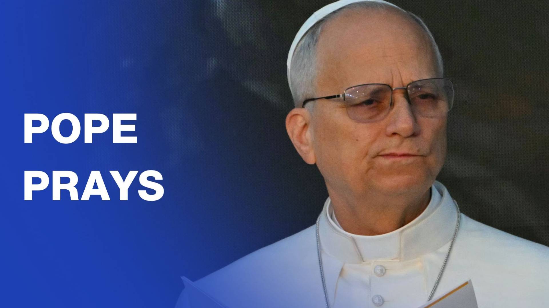 Pope prays for peace at Saint Maron Monastery in Lebanon