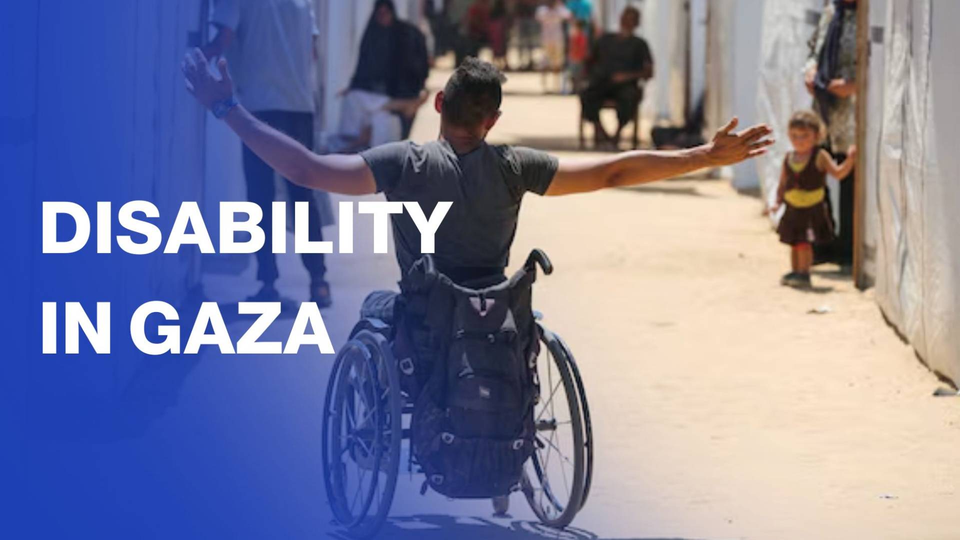 Disabled Gazans bear brunt of war's consequences