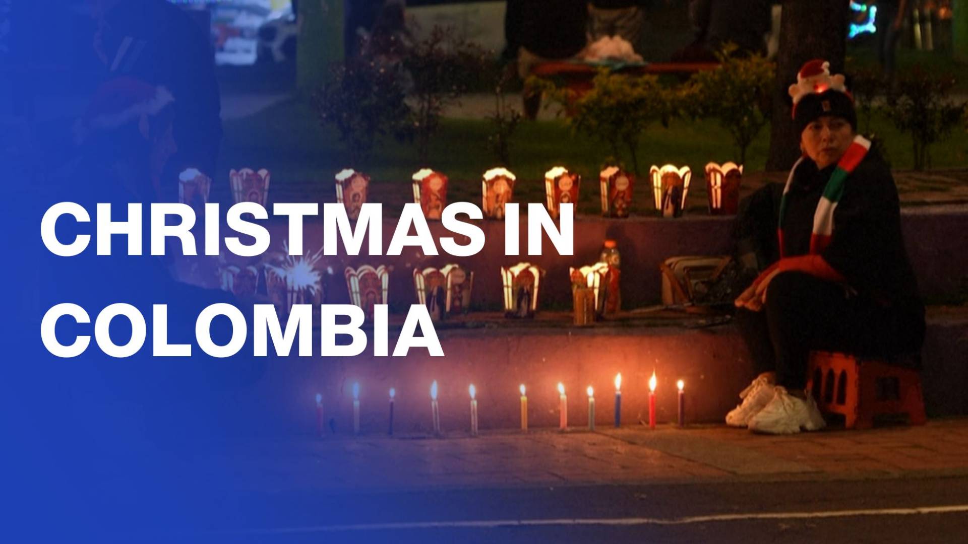 Colombia kicks off Christmas with magical Noche de las Velitas
