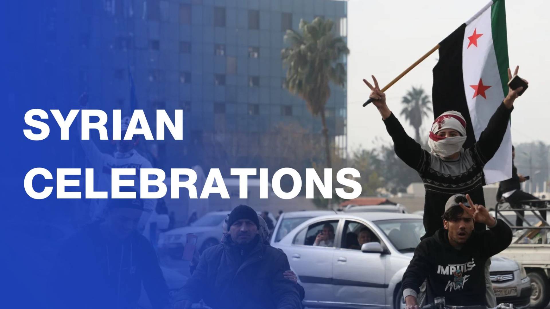 Celebration highlights: Syrians mark one year since Assad ouster