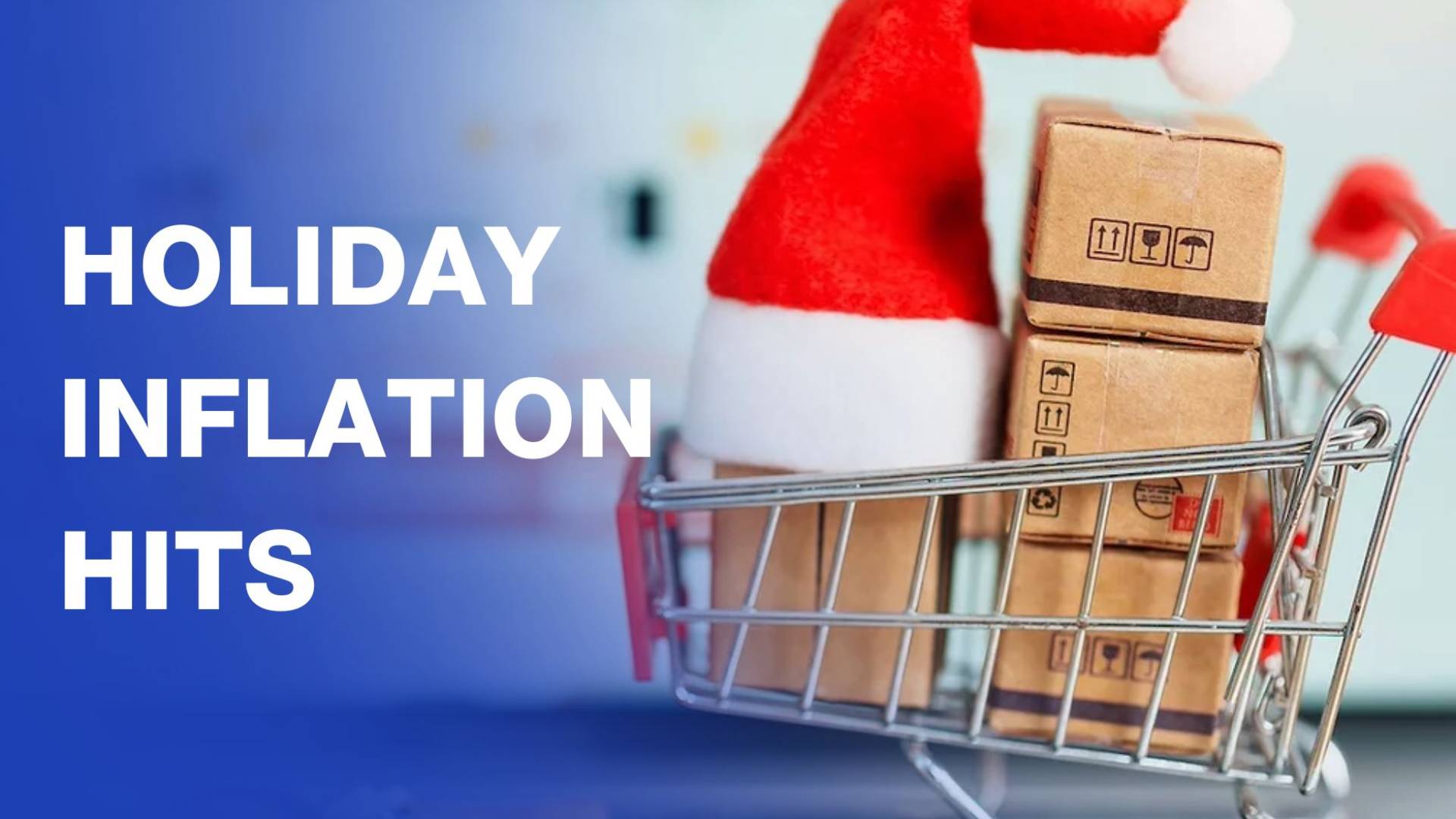 Holiday magic meets harsh reality: US shoppers feel inflation sting at Christmas market