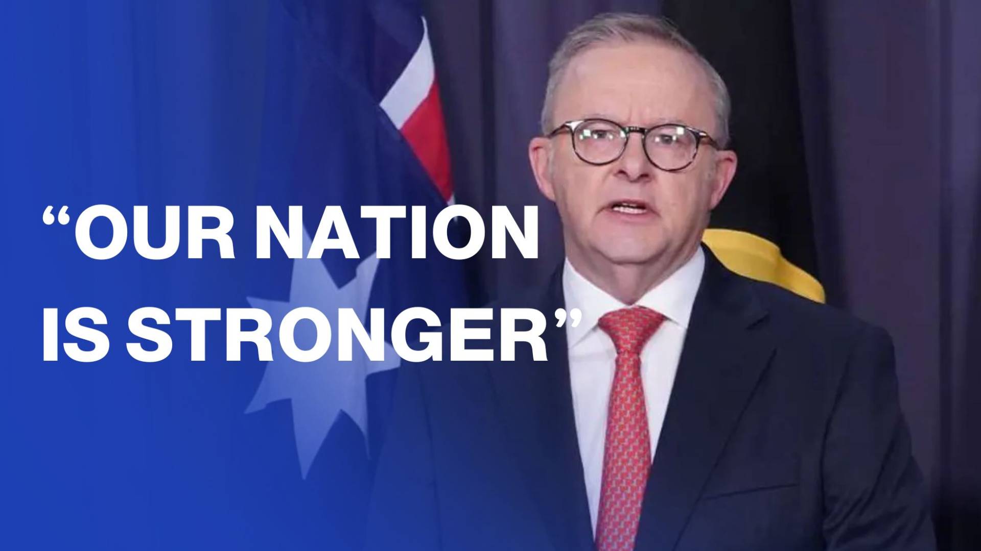 Australian PM Albanese speaks at Bondi Beach interfaith memorial service