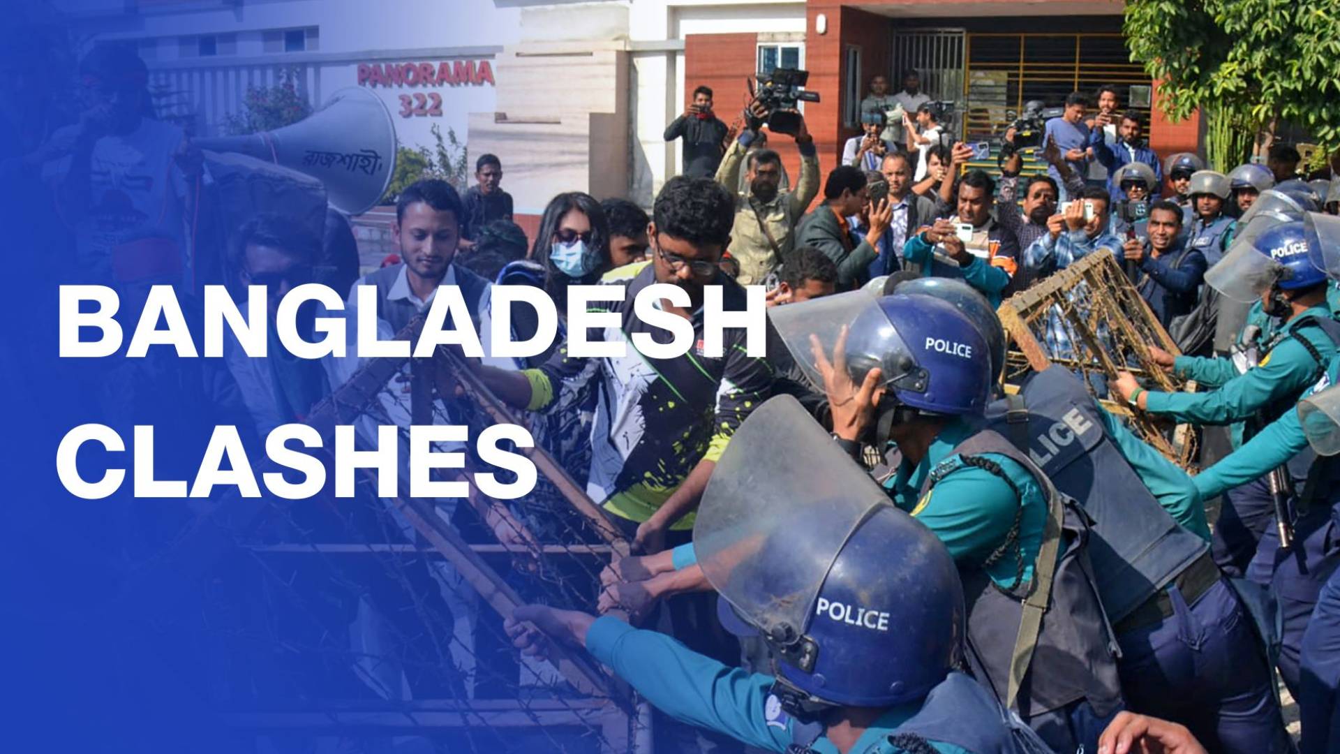 People take to streets in Bangladesh after prominent uprising leader dies in shooting