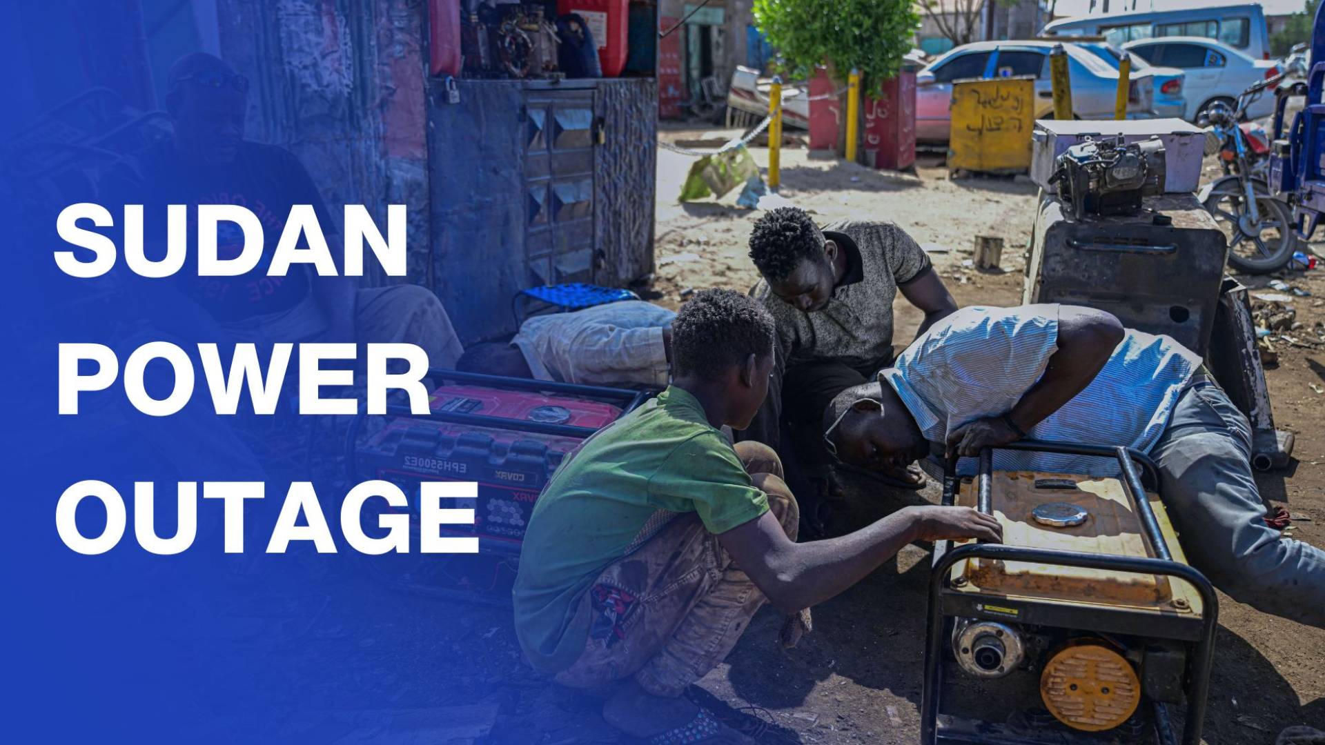 Outages in Port Sudan after major drone attack hits power plant