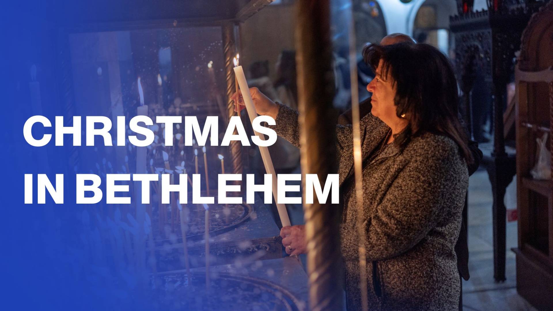 Bethlehem hoping for tourist boost over Christmas
