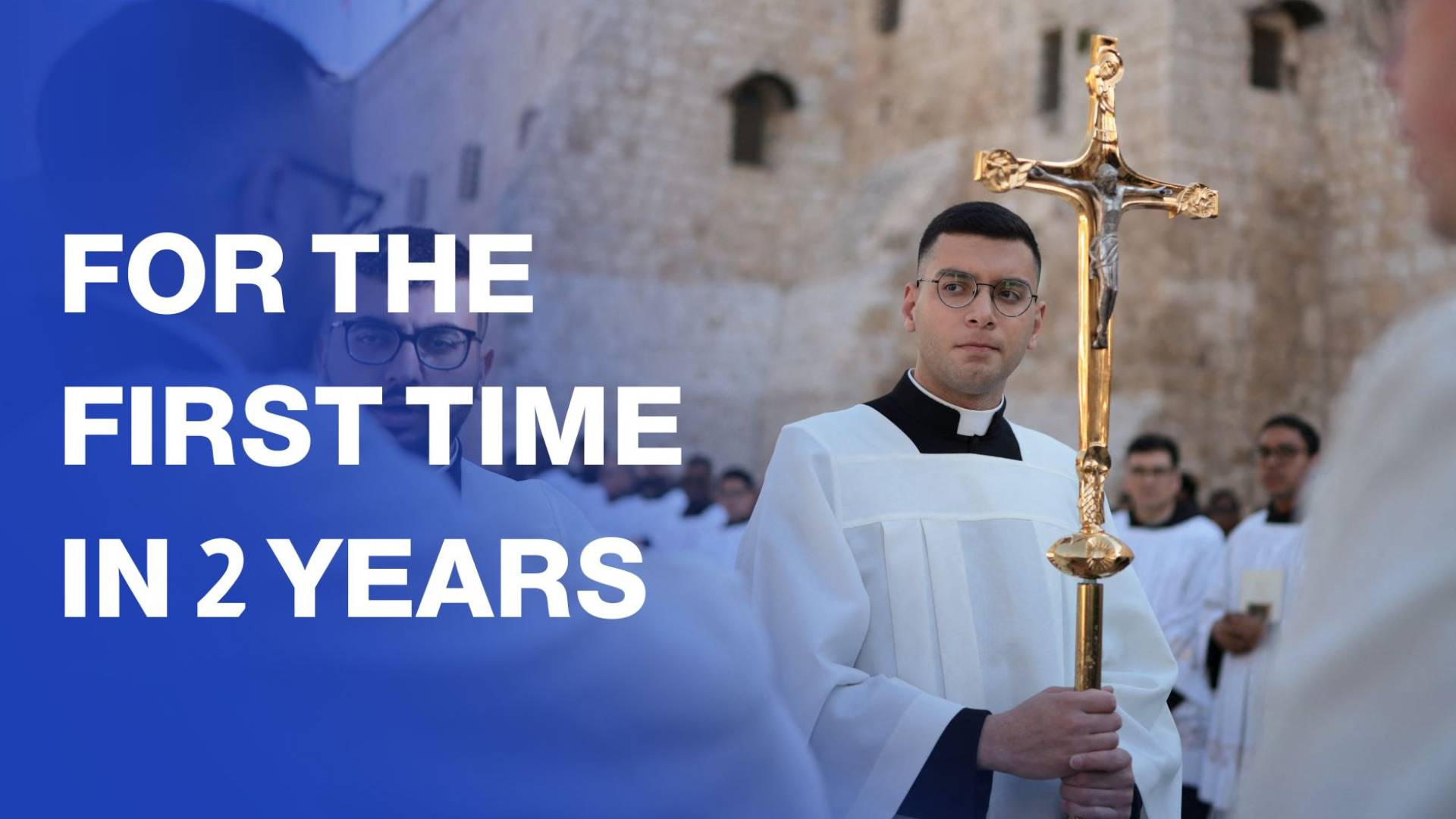 Bethlehem celebrates first festive Christmas since war on Gaza