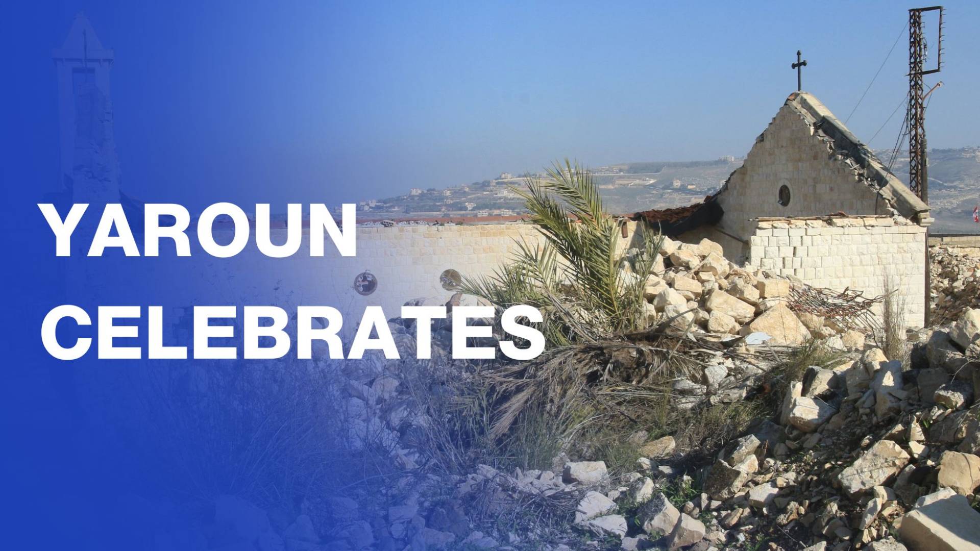 Lebanese celebrate Christmas for first time in border village since ‘Israel’-Hezbollah war