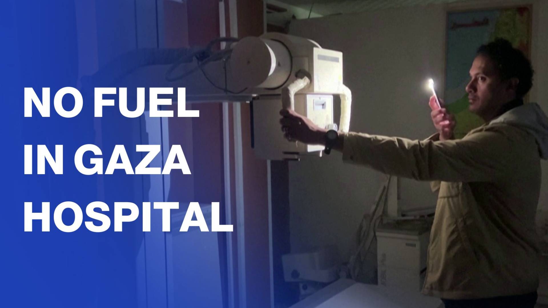 Fuel shortage forces Gaza’s Al-Awda Hospital to suspend most services