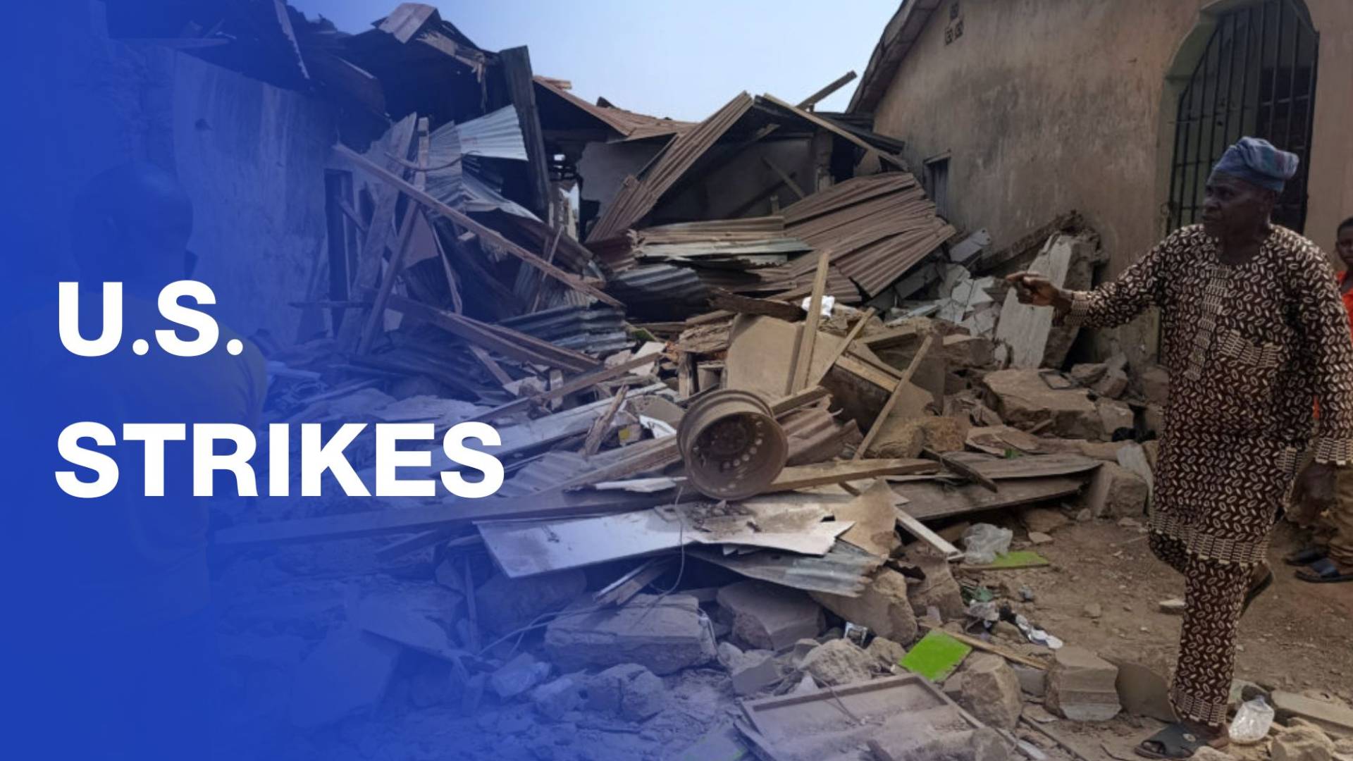 Aftermath of US strikes in Nigeria