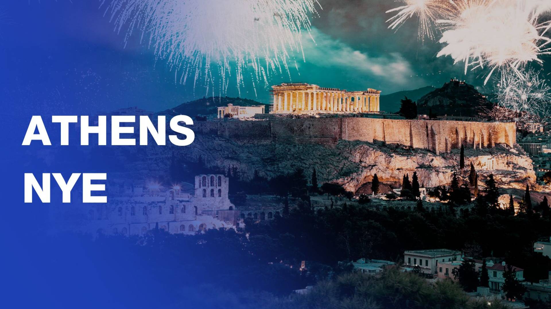 Athens celebrates New Year with drone show over the Acropolis