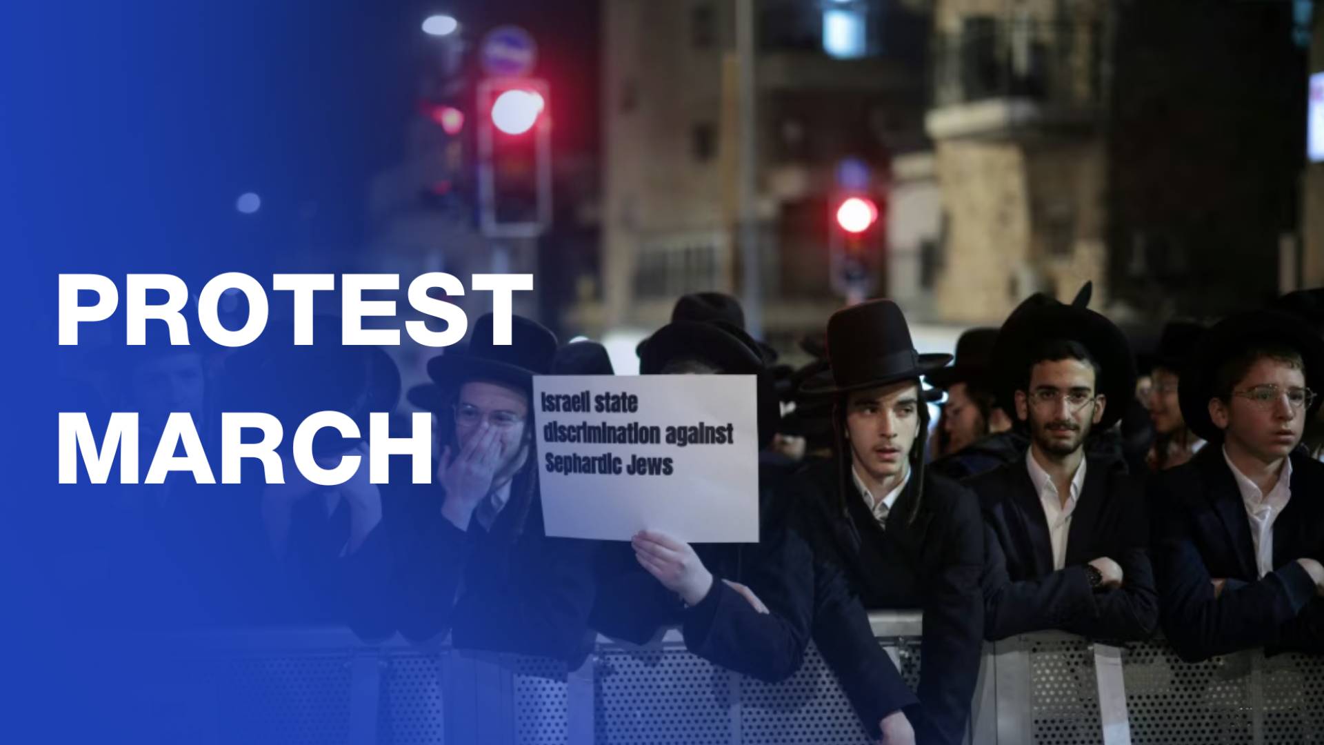 Haredi Jews rally against army conscription bill