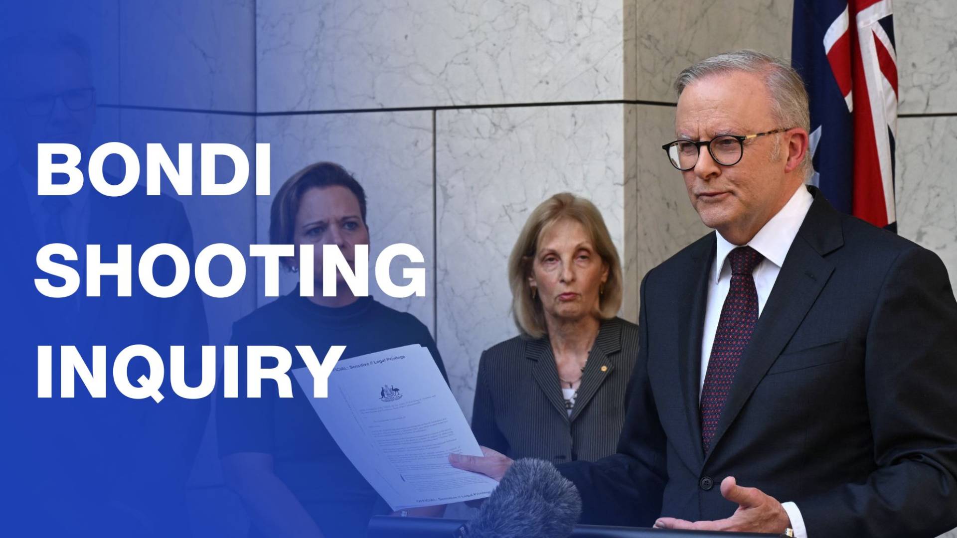 Australia announces inquiry into Bondi Beach shooting