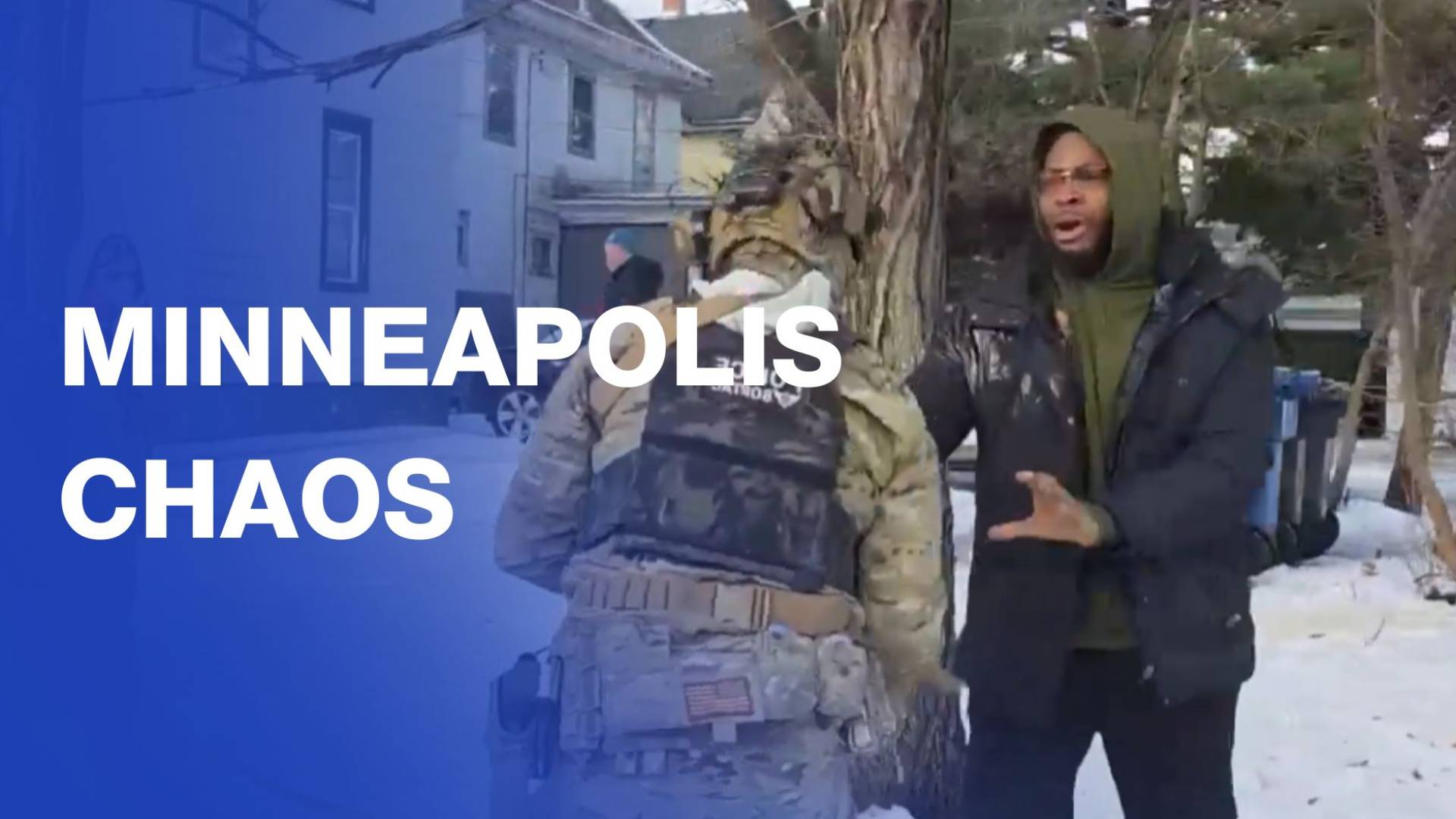 Two people wounded in shooting by US federal agents in Portland