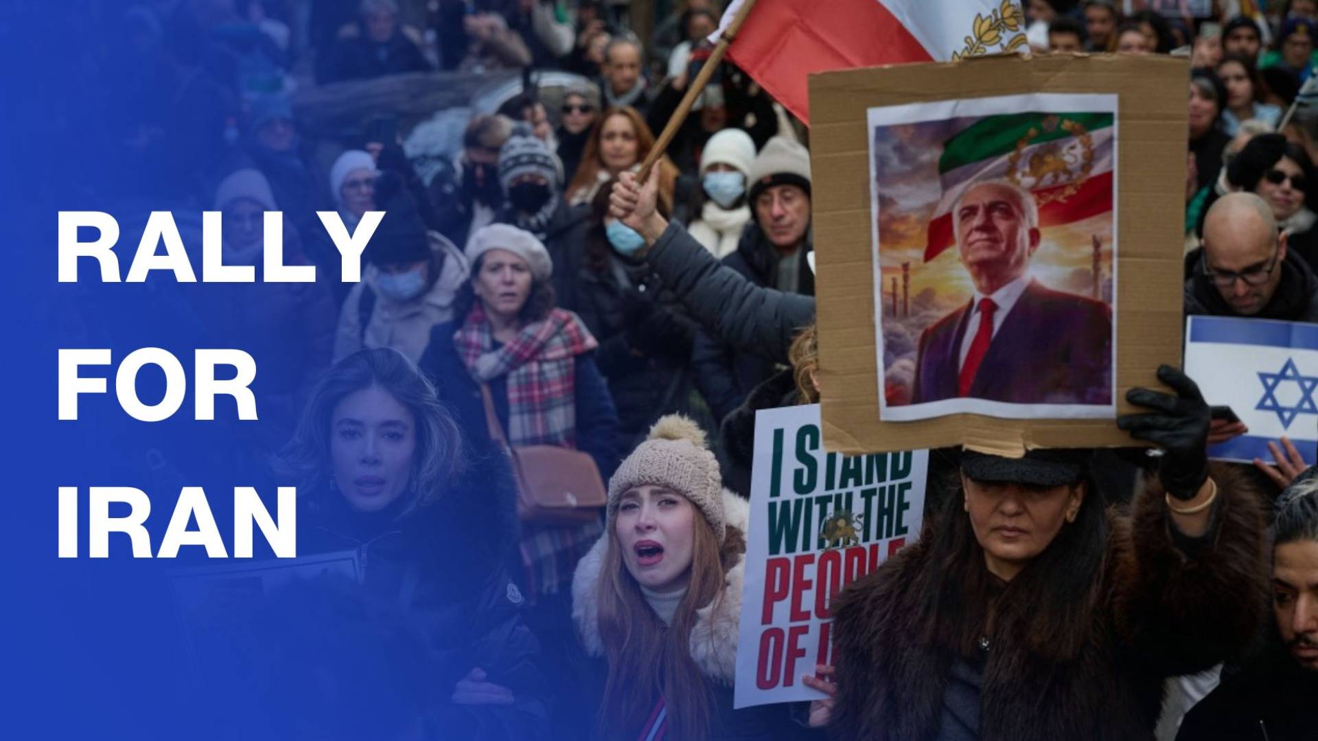 Thousands rally in Paris in support of Iran protests
