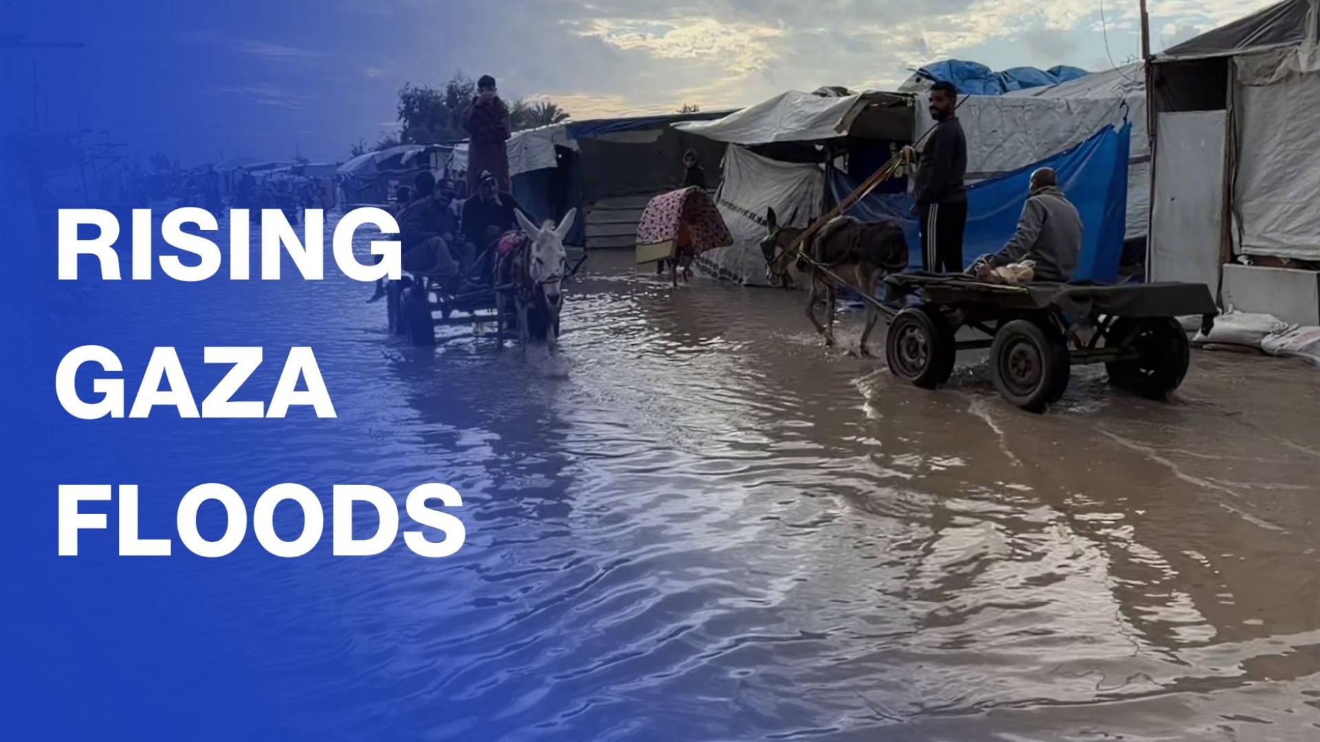 “Ticking bomb”: Tons of waste pile up in central Gaza City