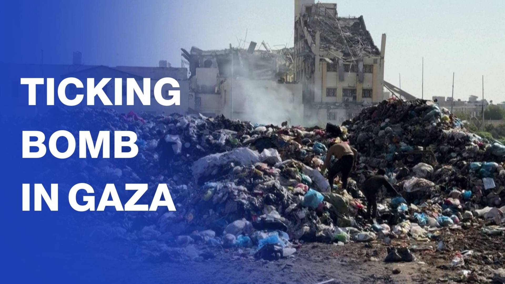 Rising floods force Gaza residents to find a way through