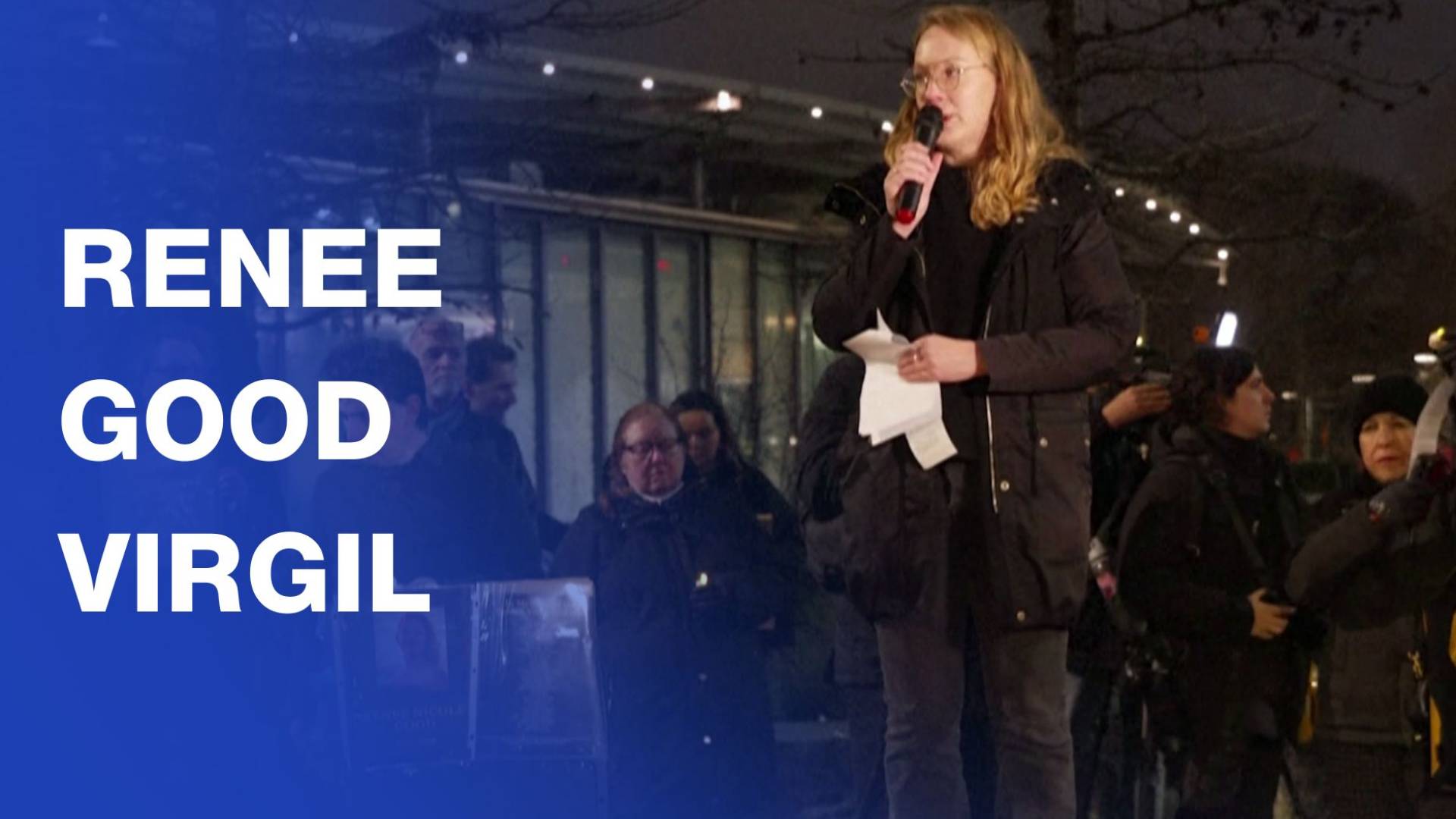 Vigil for Renee Good: London stands in solidarity