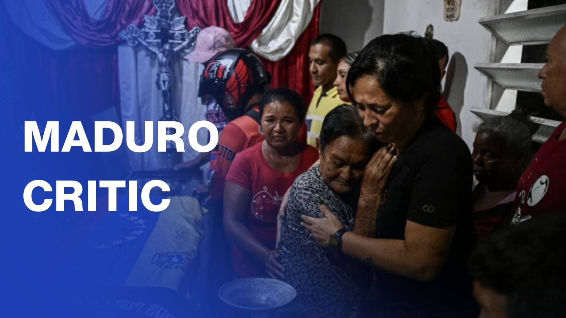 Funeral held for Venezuelan policeman and government critic who died in custody