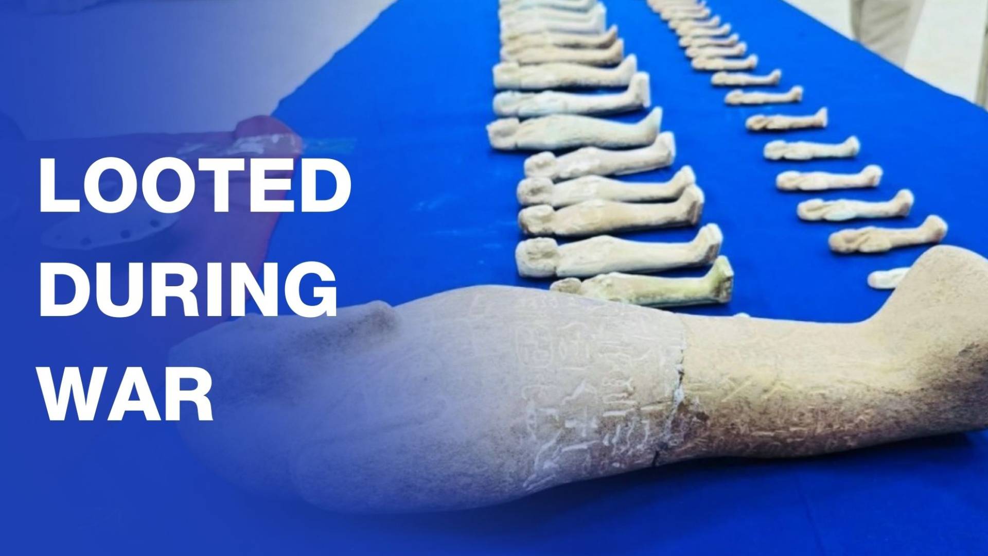 Sudan recovers 570 artefacts looted during war