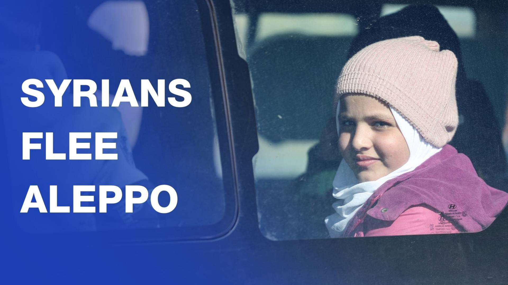 Syrians flee Kurdish-controlled area near Aleppo ahead of army deadline