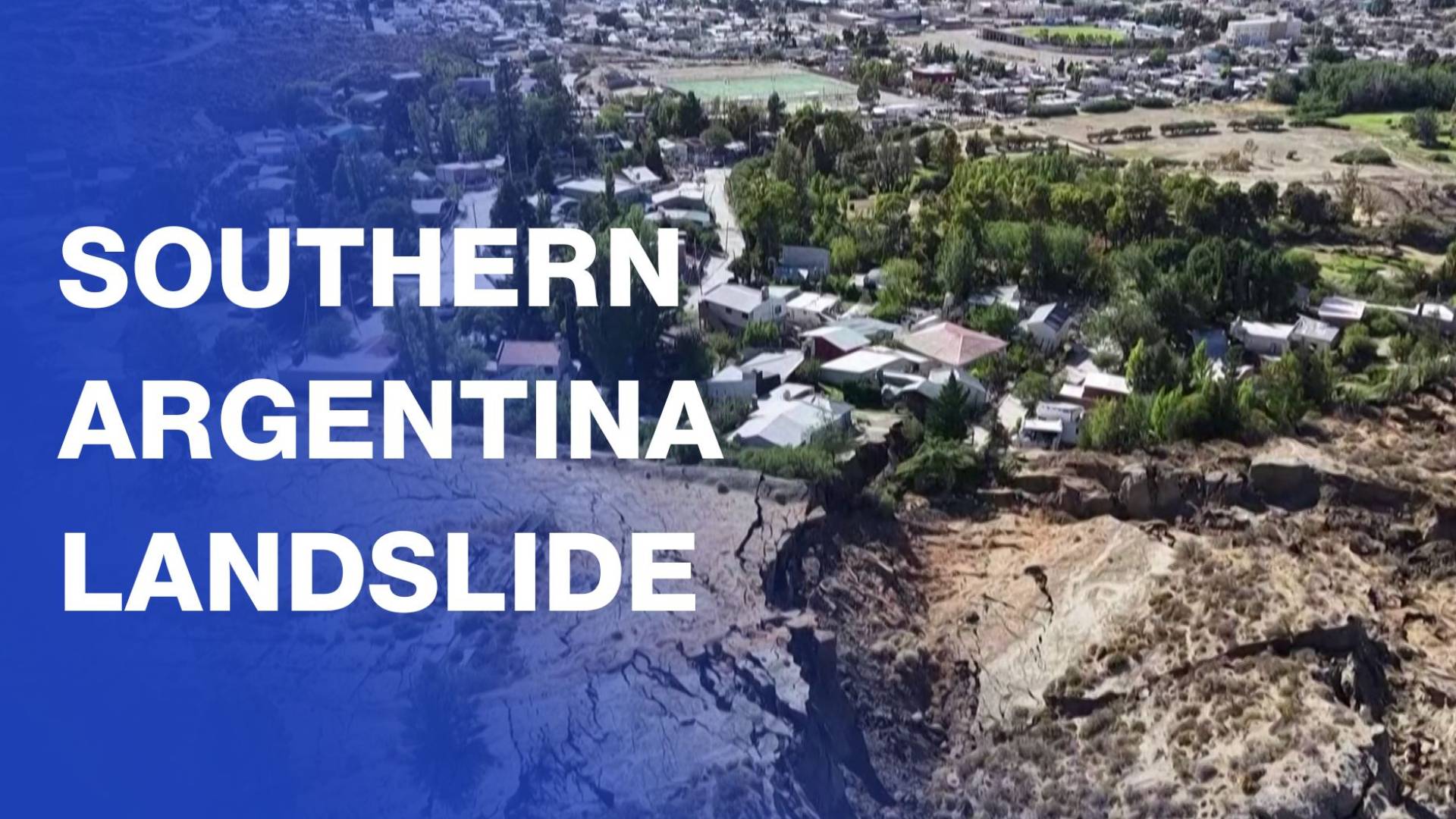 Landslide in southern Argentina causes destruction, forces evacuations