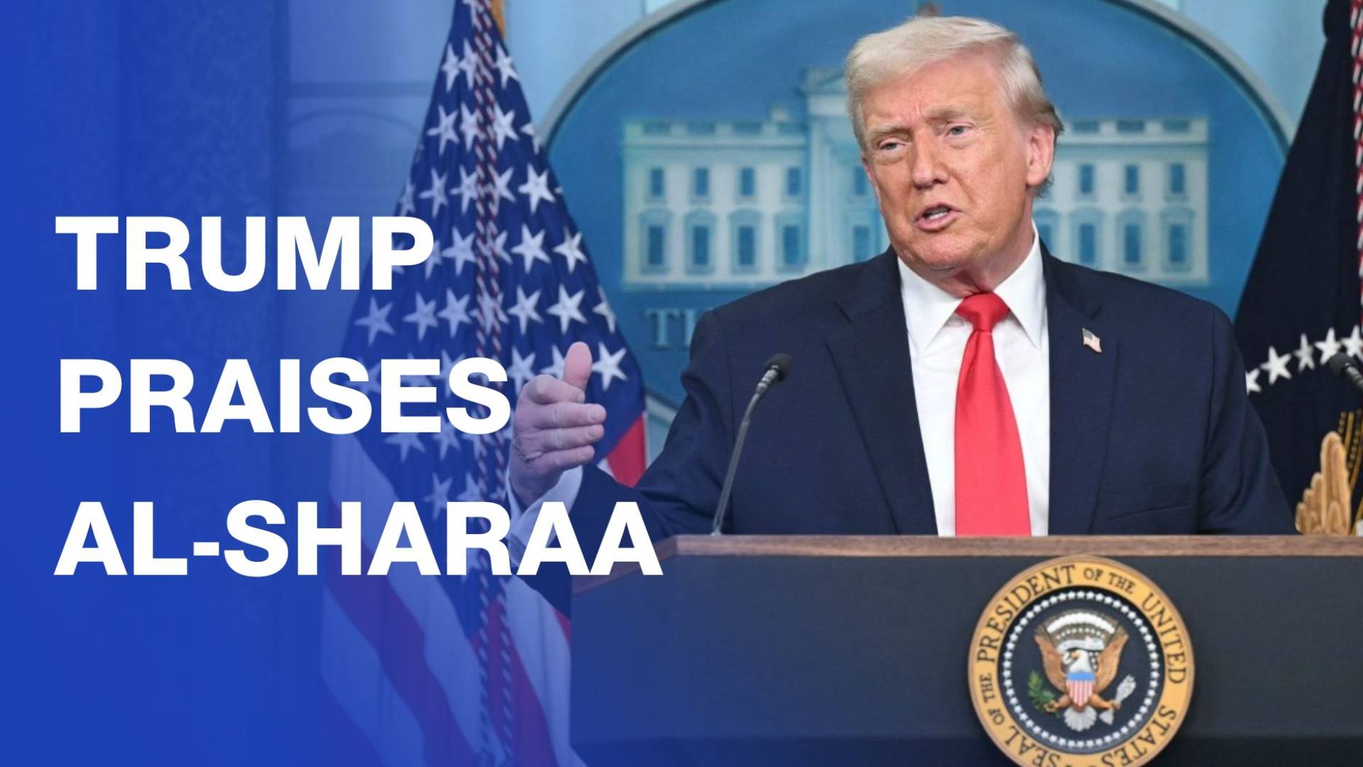 Trump backs Syrian leader, says 'choir boy' could not handle situation