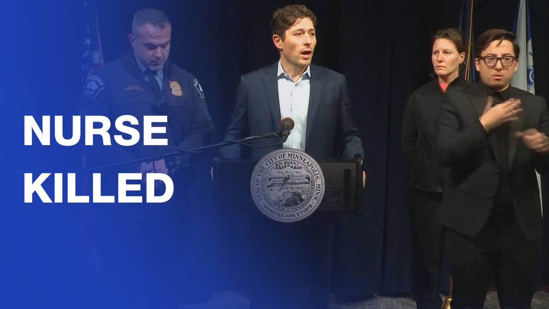 Minneapolis mayor & police chief condemn killing of ICU nurse Alex Pretti