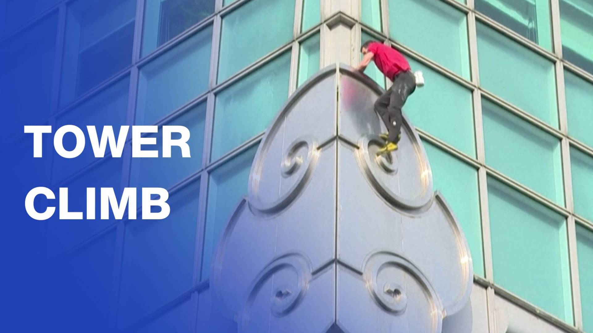 Alex Honnold free-climbs Taipei 101 in jaw-dropping feat