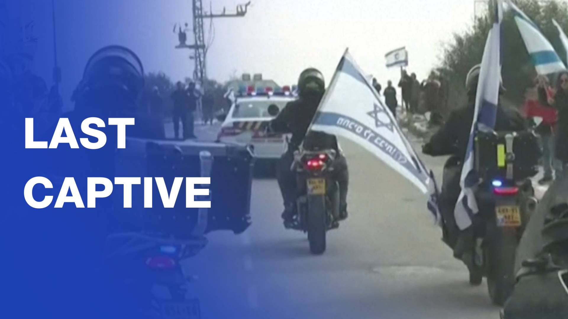 Somber convoy accompanies body of Gaza captive to final resting place