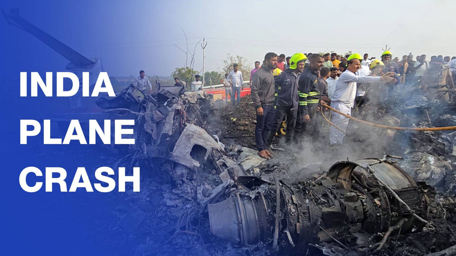 Indian deputy state leader killed in plane crash