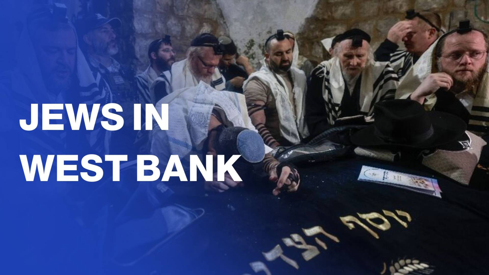 Hundreds of ‘Israelis’ pray in northern West Bank