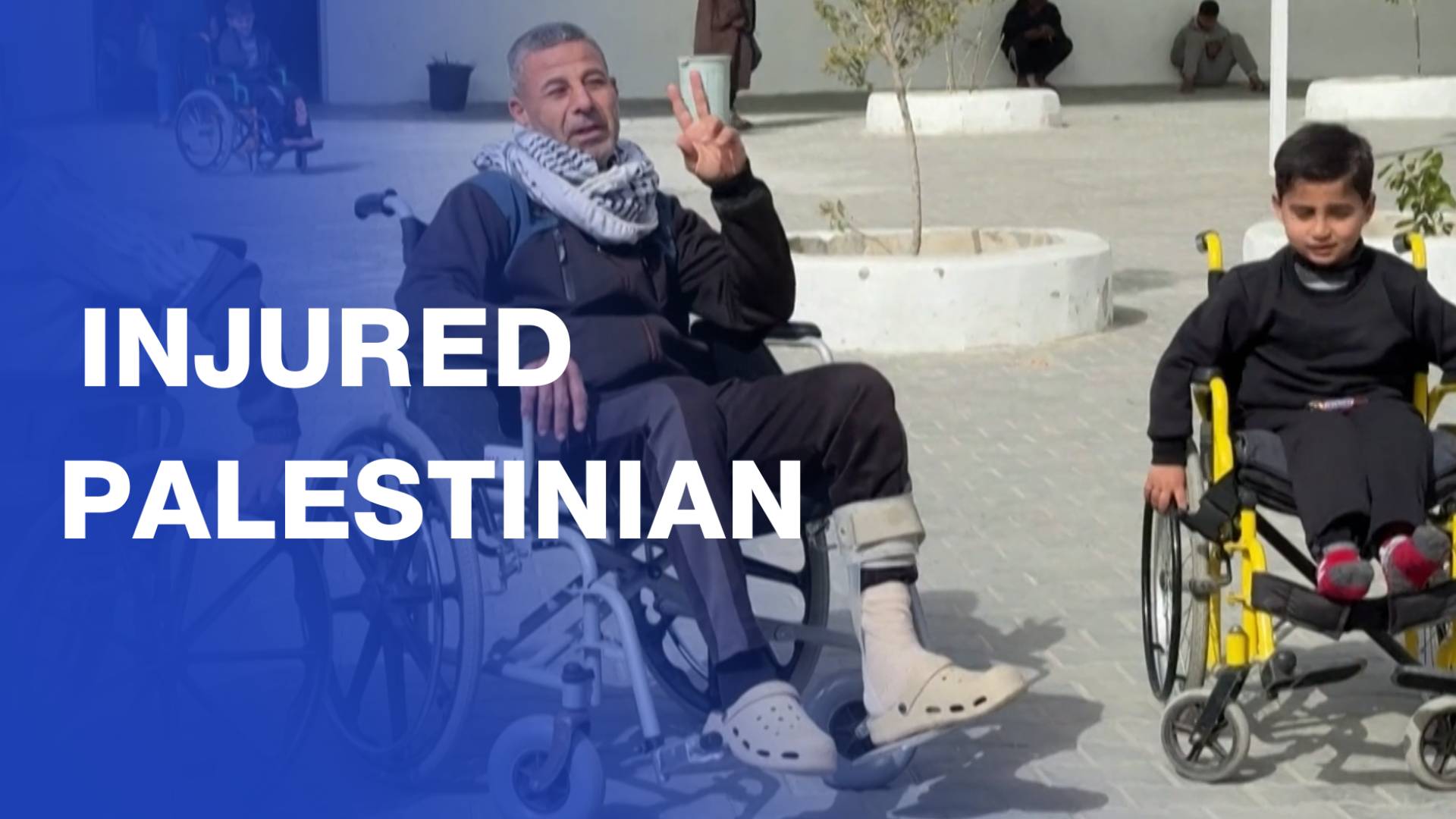 Injured Palestinians prepare to leave Gaza as crossings reopen