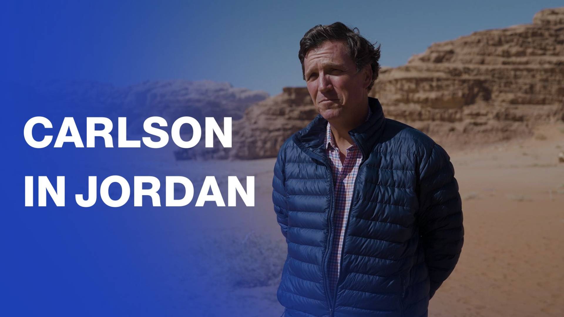 Tucker Carlson praises Jordan’s beauty