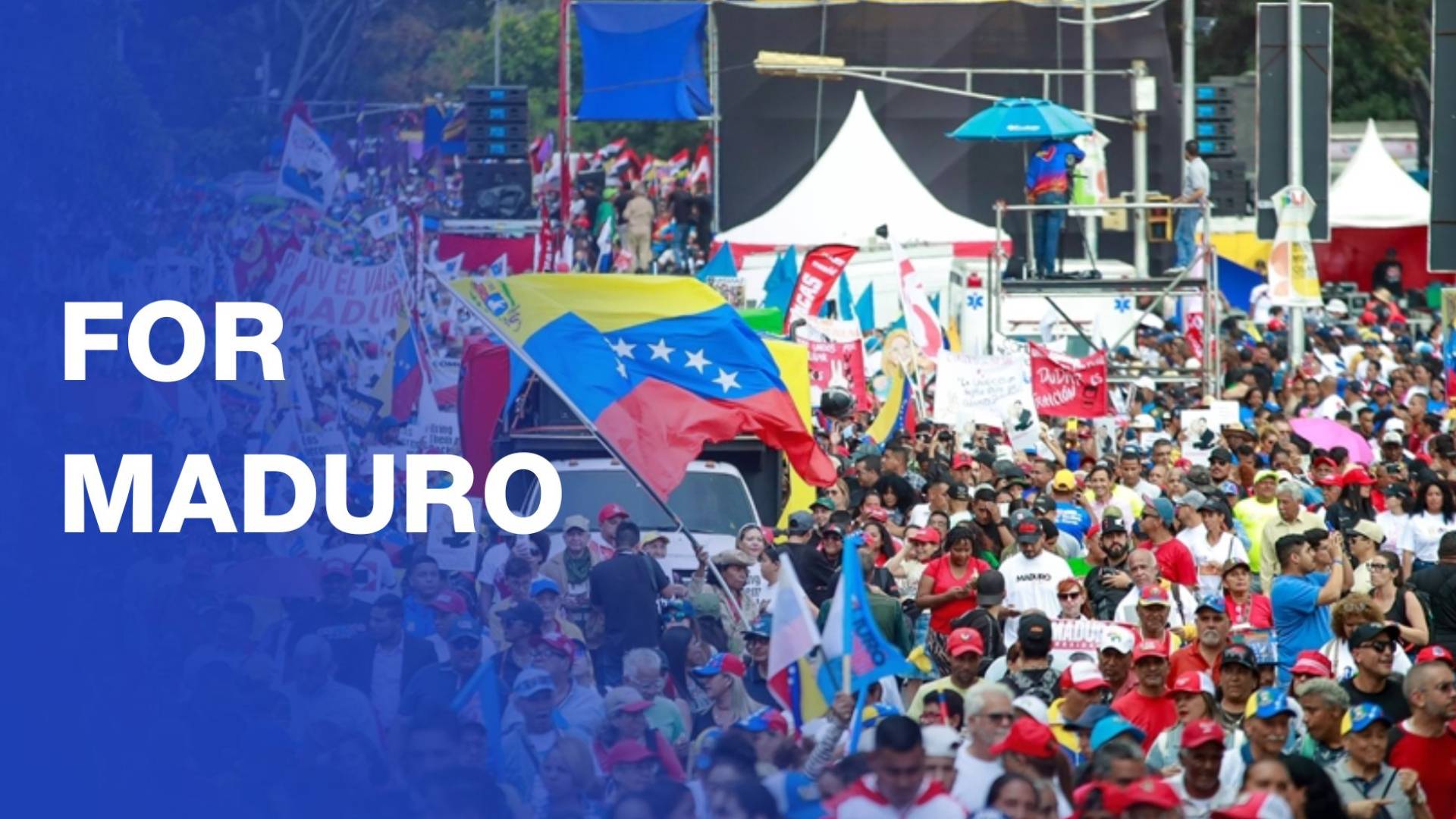 Thousands march in Venezuela one month after Maduro’s abduction