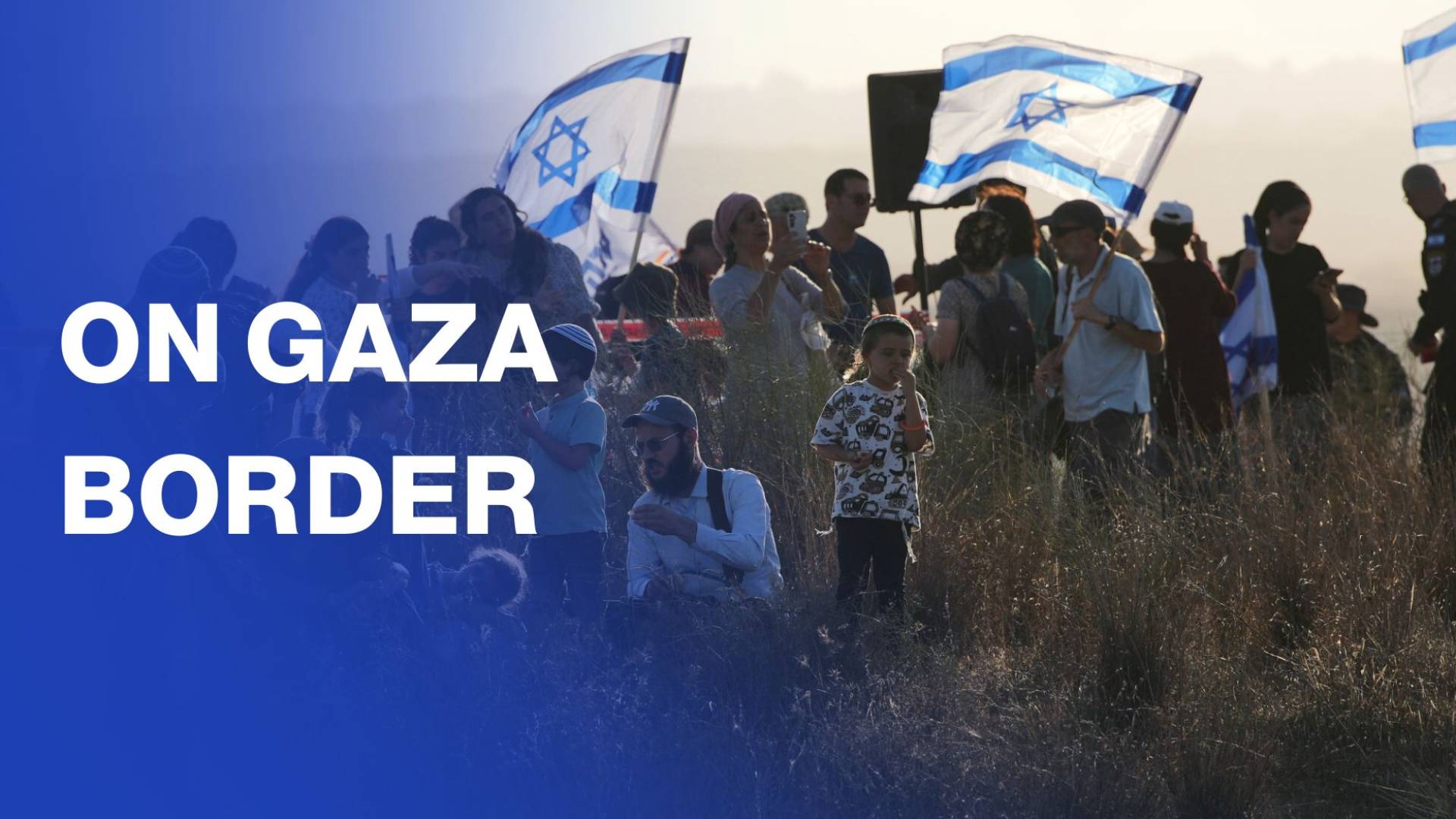 ‘Israeli’ settlers march on Gaza border, demand new settlements