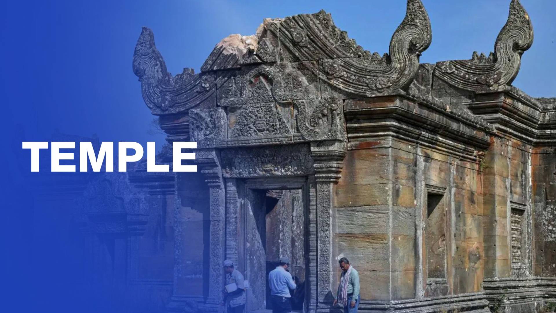 Cambodia reports damage to UNESCO temple after Thailand clashes