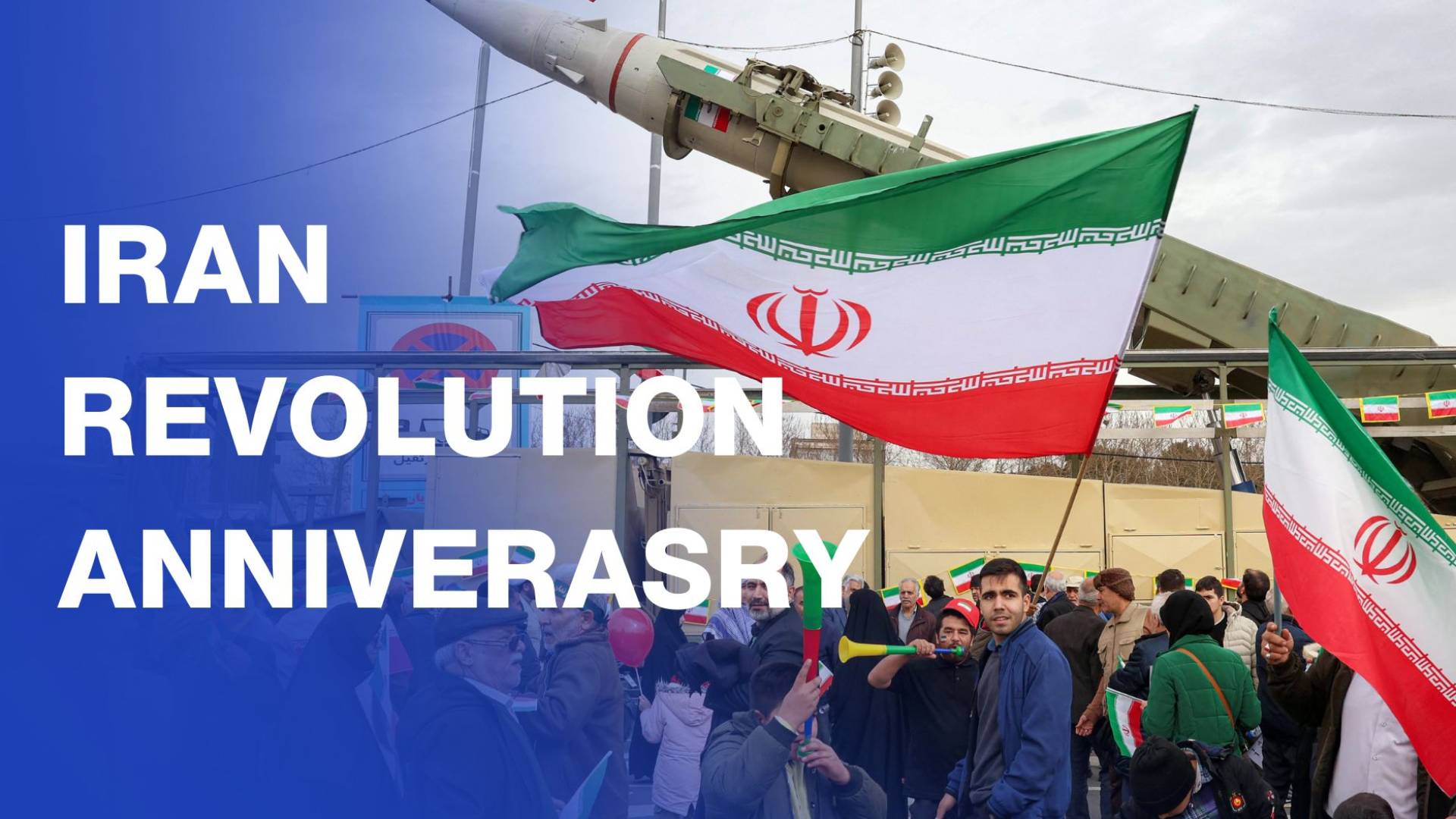 Iranians mark 47th anniversary of Islamic revolution