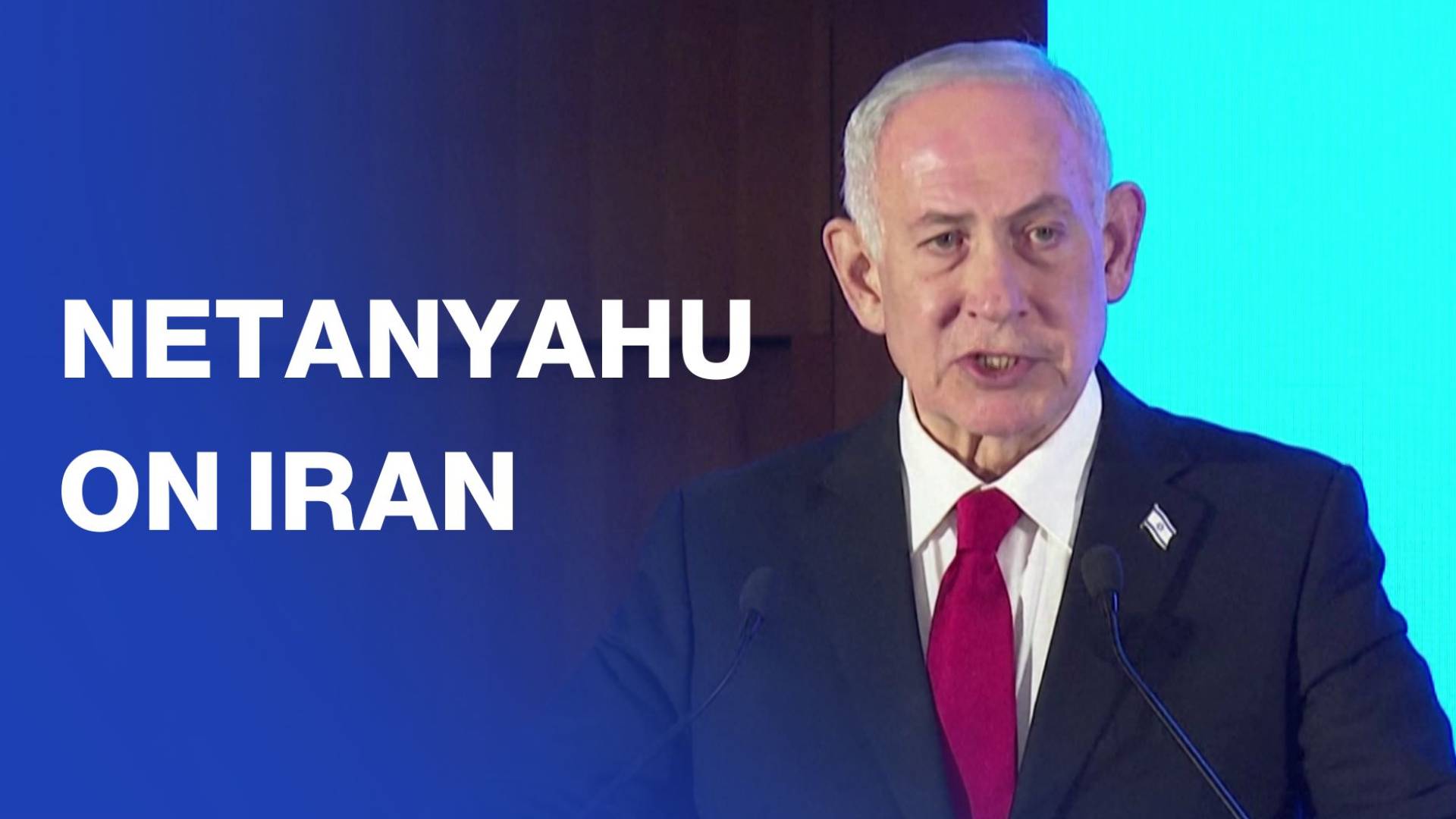 Netanyahu says all enriched uranium “has to leave Iran”