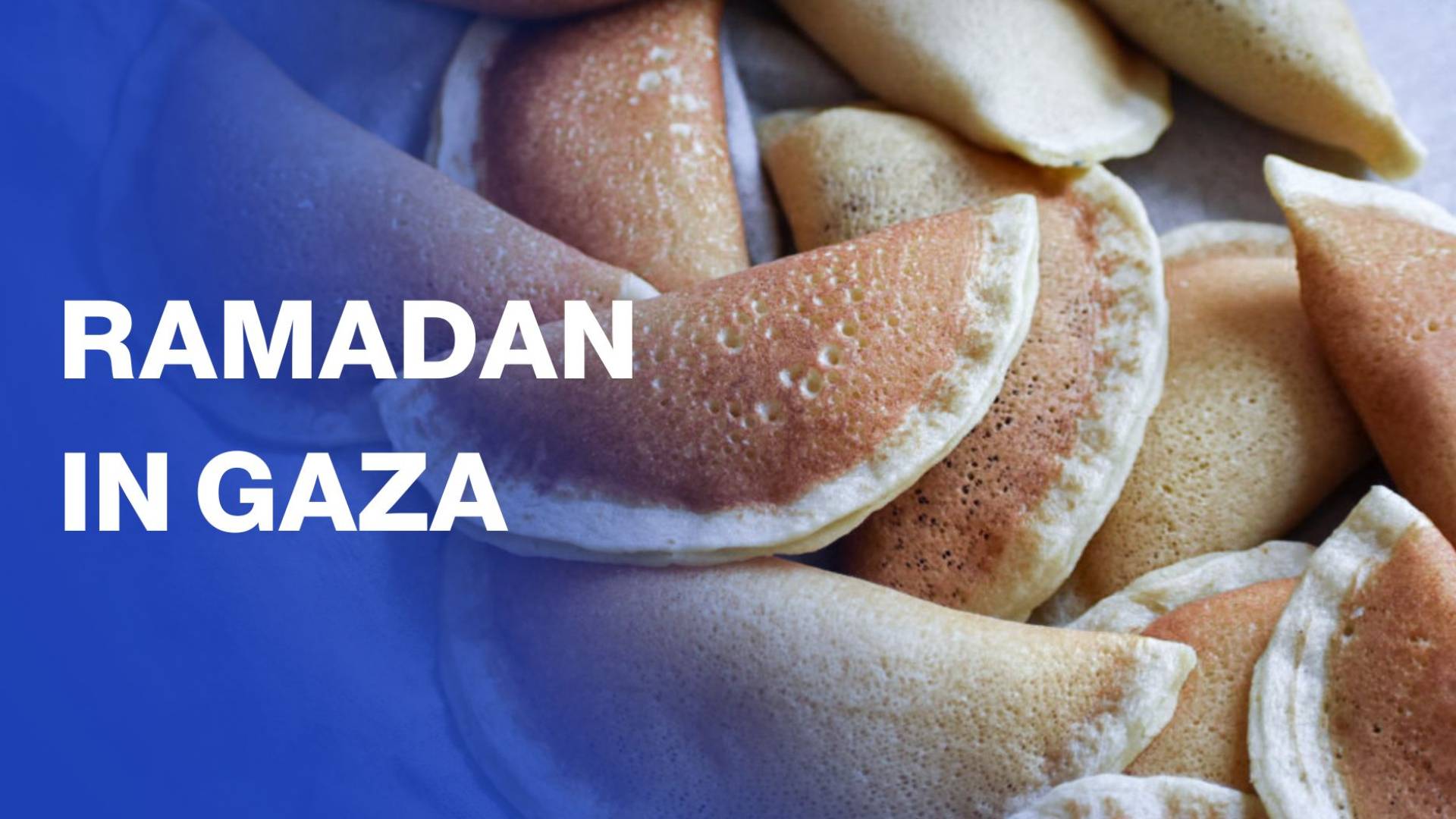 Gaza woman prepares Ramadan sweets for first time since war