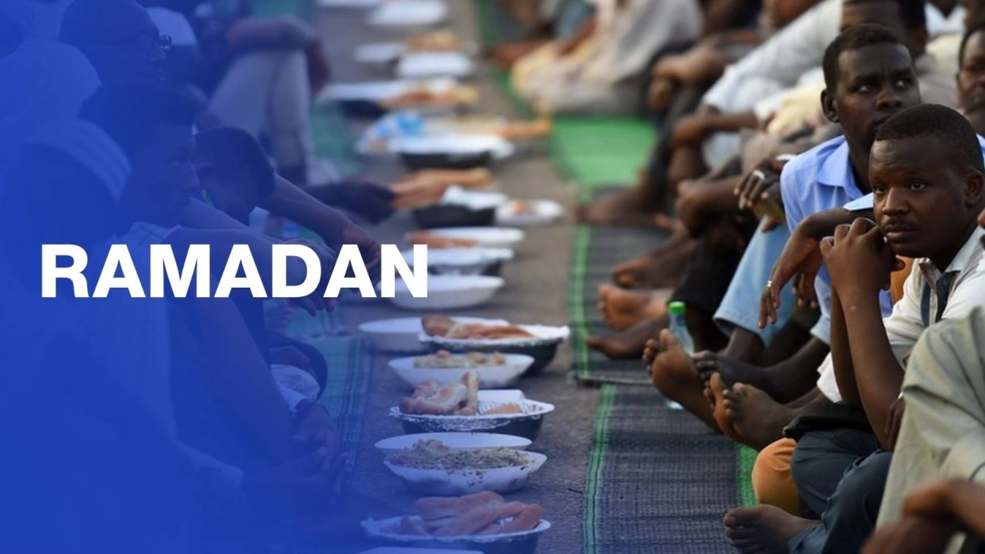 First mass Iftar since the war erupted in Khartoum