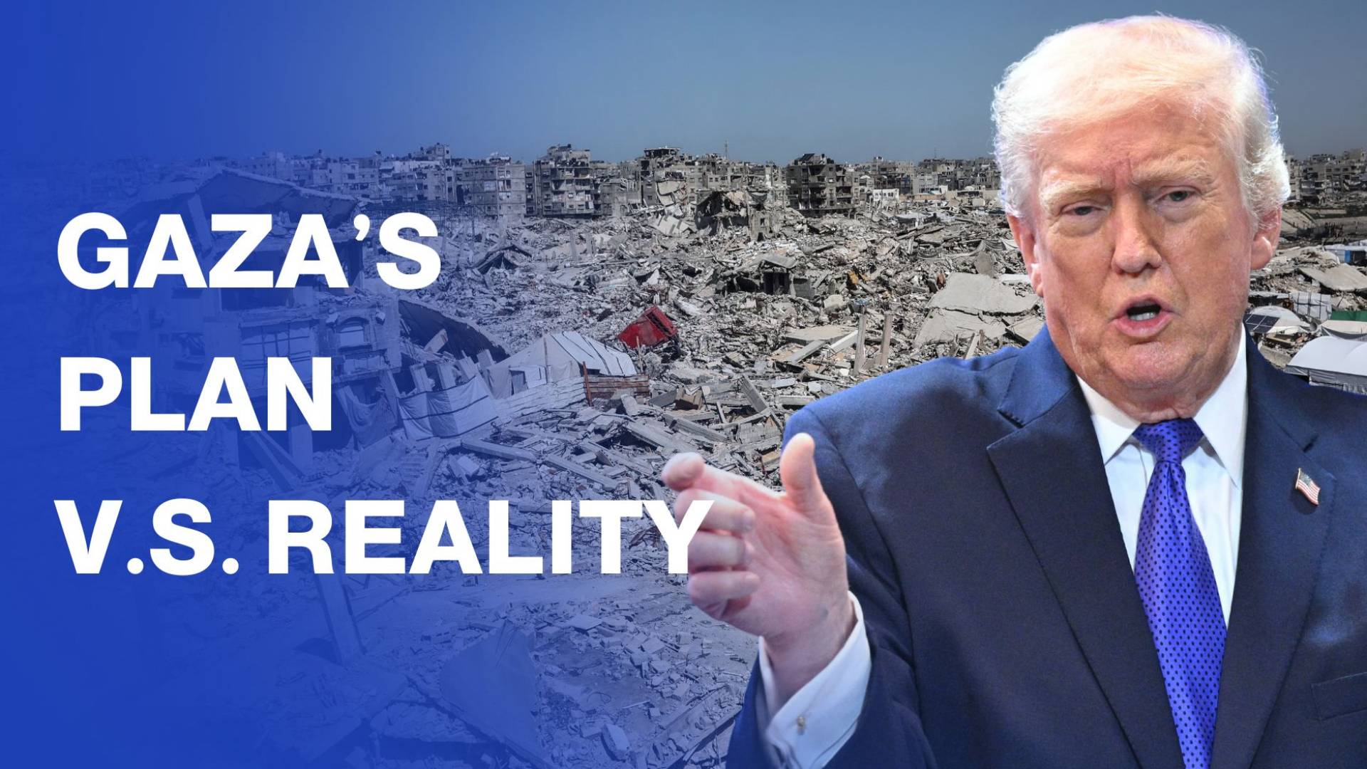 Gaza plan: Trump’s “Board of Peace” vs. reality on the ground