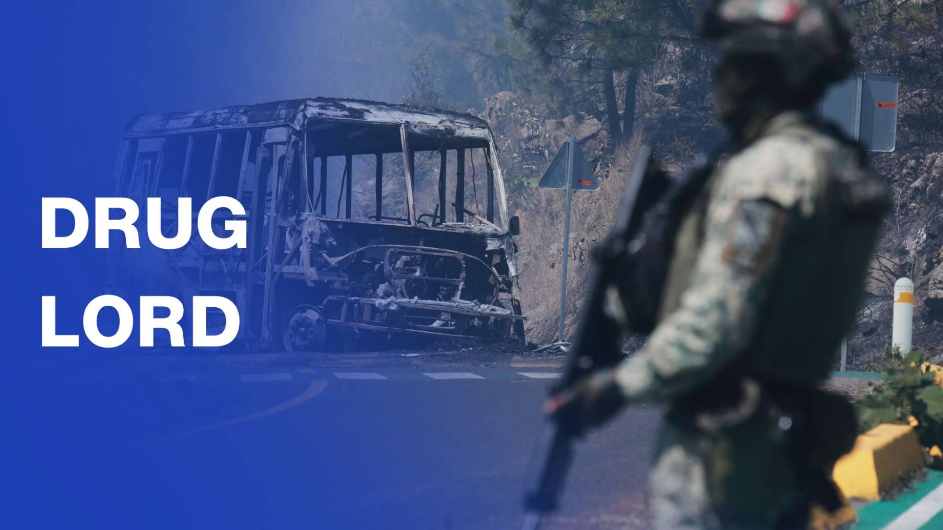 Drug lord El Mencho killed in Mexico operation