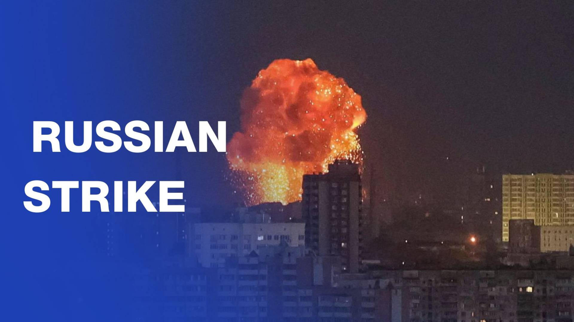 Kyiv region reels after Russian strike