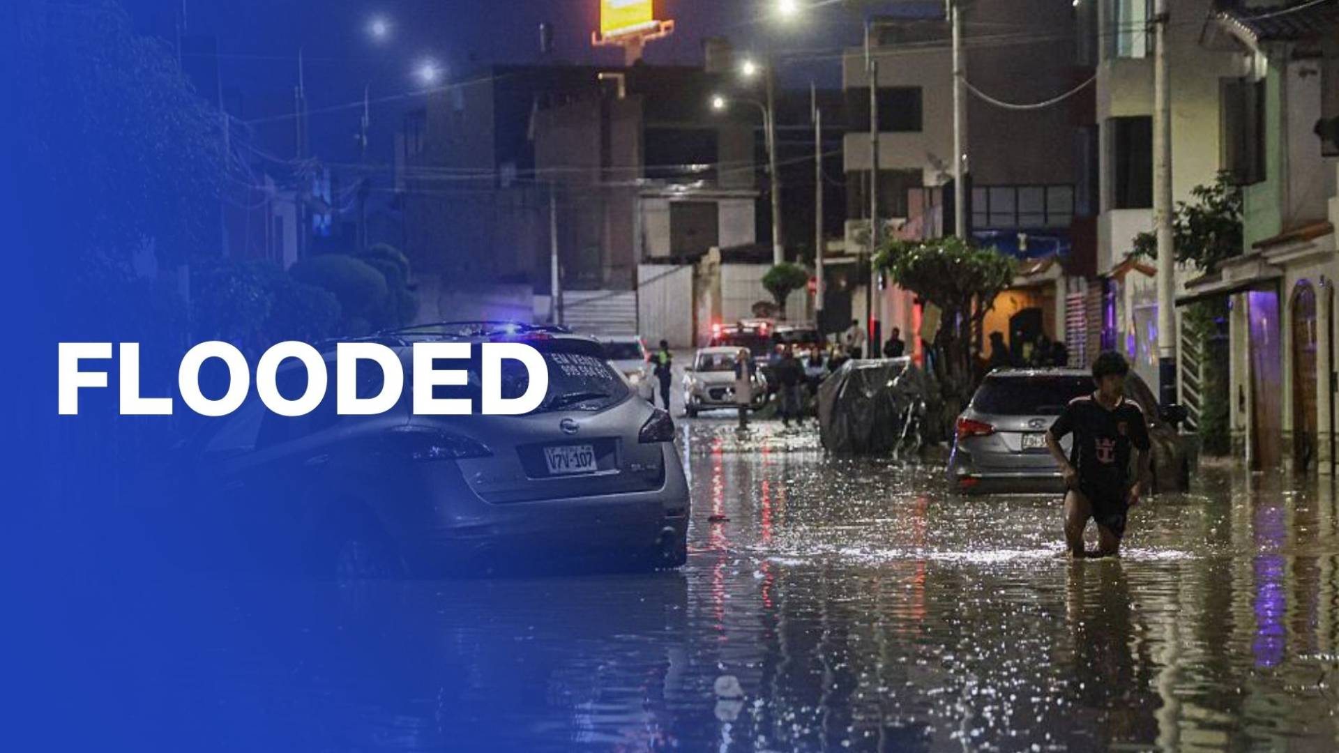 Interim president visits flood-hit Arequipa after emergency declared